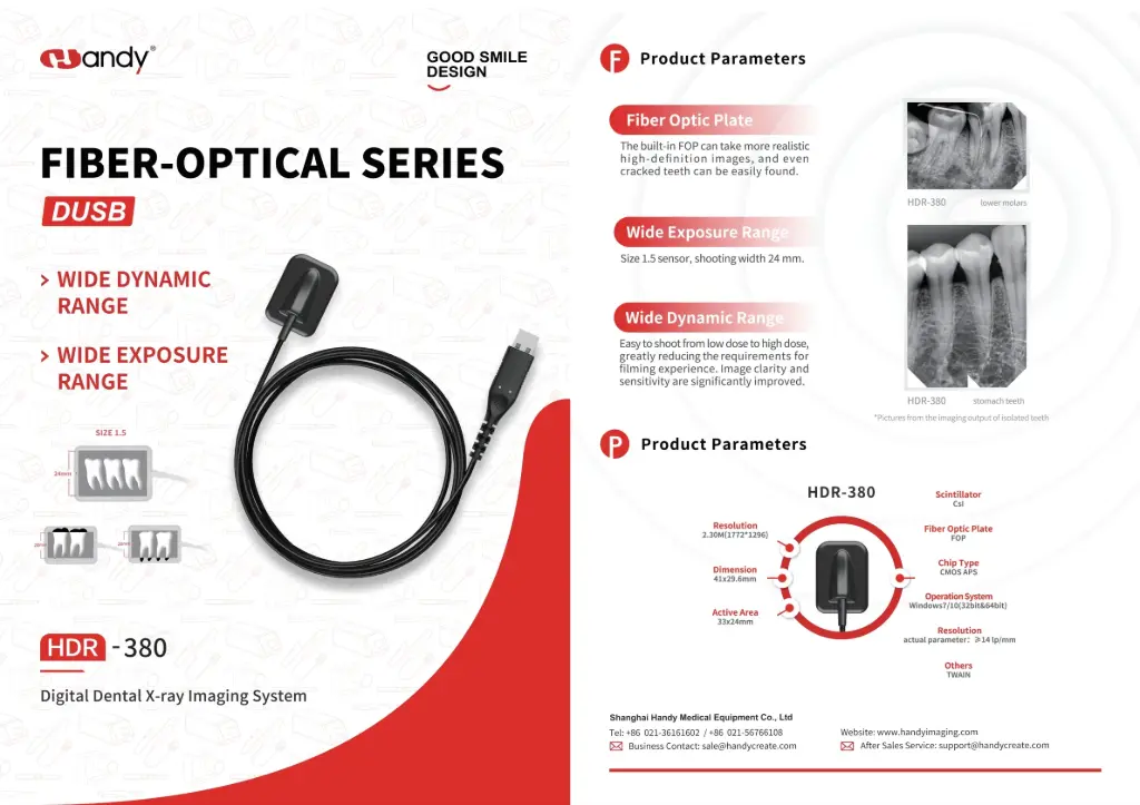 RVG intraoral sensor 