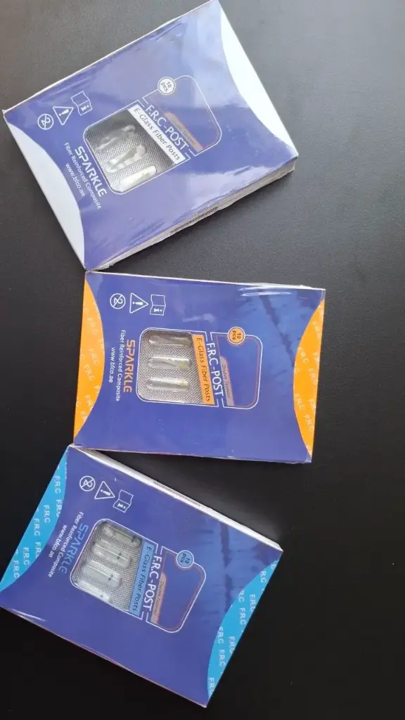 FRC Post (وتد ألياف مدعّم بالكومبوزيت) 